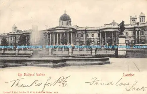 R359791 London The National Gallery Stengel 1903