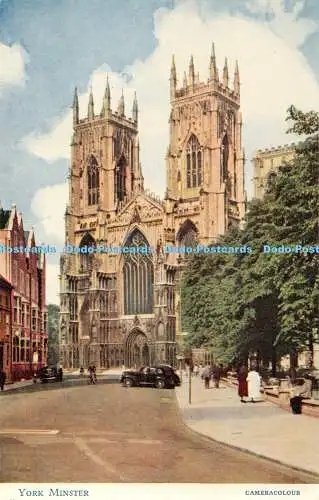 R359937 York Minster J Salmon Cameracolour