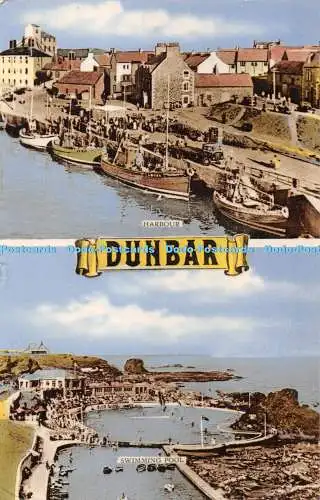 R359941 Dunbar Harbour Swimming Pool M und L National Series Multi View 1966