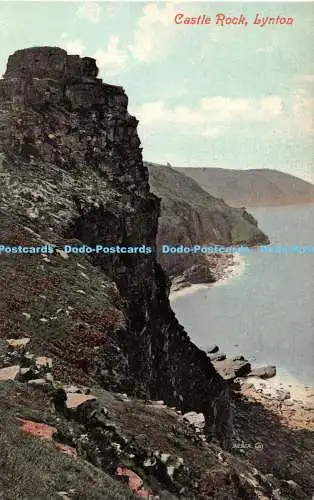 R359980 Lynton Castle Rock Valentines Serie
