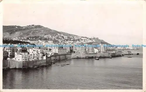 R349913 295 Alger Vue generale sur Bab el Oued et N D dAfrique La Cigogne