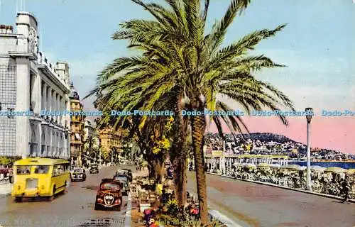 R353392 Nice La Promenade des Anglais et le Palais de la Mediterranee A D I A