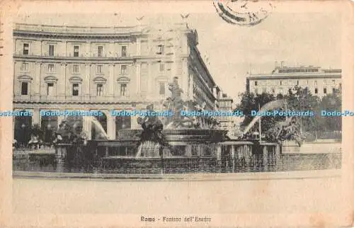 R354483 Roma Fontana dell Esedra 3544 E G D V