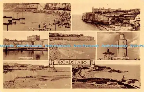 R357104 Broadstairs 115 A H und S Paragon Serie Multi View