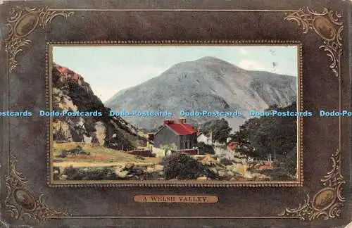 R358070 A Welsh Valley Brown and Rawcliffe 1912