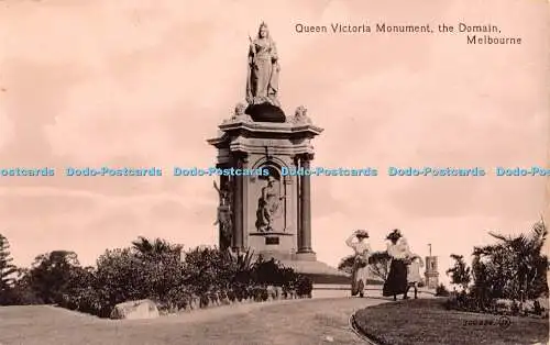 R358090 Melbourne Queen Victoria Monument The Domain Valentine