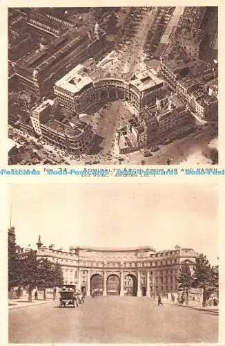 R360041 Admiralty Arch From Air and Earth Aerofilms Air Photo Series A No 34 J M