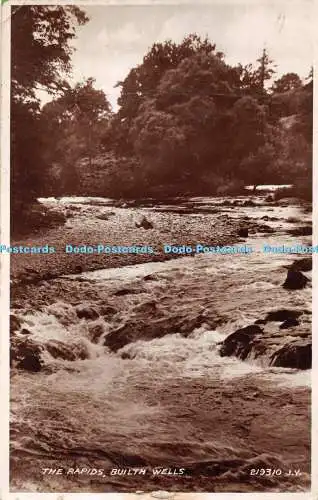 R360161 Bulth Wells The Rapids Valentine RP 1949