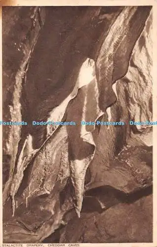 R360163 Cheddar Caves Tropfstein Draperie A G H Gough