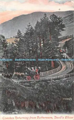R360198 Teufels-Ellenbogentrainer kehren aus Buttermere Valentine Serie Souvenir zurück