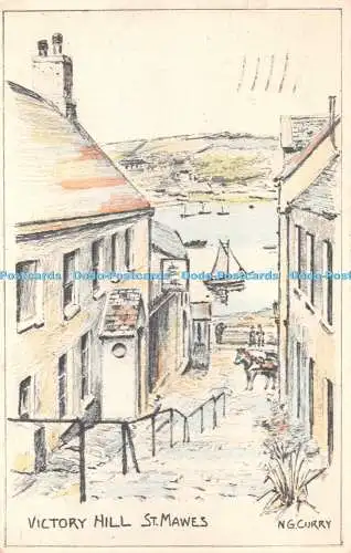 R360266 Victory Hill St Mawes Harvey Barton N G Curry 1963