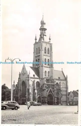 R360307 Tirlemont Eglise N D au Lacet Grand Place Uitgave Prevot Antwerpen RP