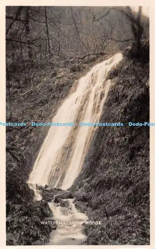 R360394 Leigh Woods Wasserfall H H Loch Postkarte