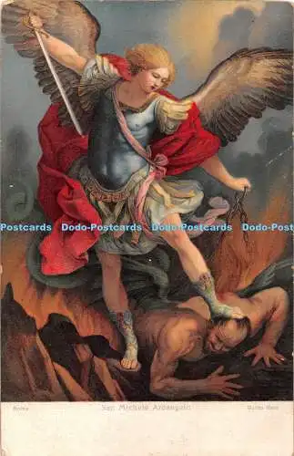 R360434 Roma San Michael Arcangelo Guido Reni Stengel G m b H