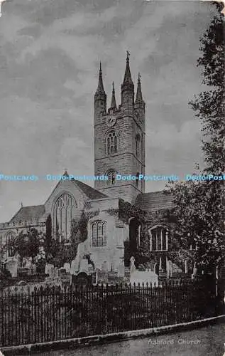 R362309 Ashford Church A H Death D F 1905