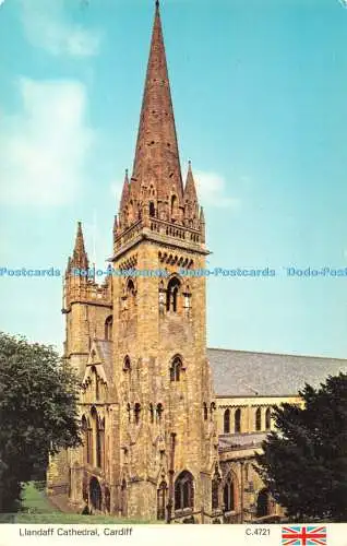 R362341 Llandaff Cathedral Cardiff C 4721 Dennis