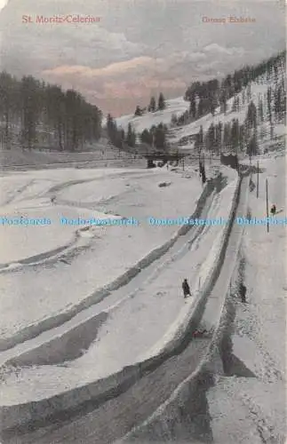 R362344 St Moritz Celerina Große Eisbahn Künstleratelier H Guggenheim Nr 10926