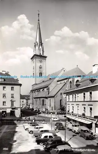 R362356 1642 Draustadt Villach Stadtpfarrkirche Franz Schilcher