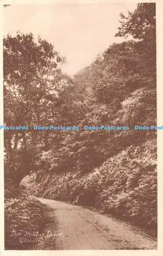 R360572 Clovelly The Hobby Drive Postkarte
