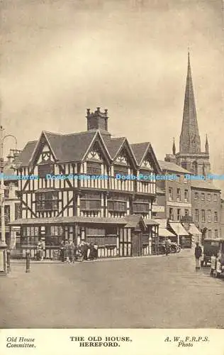 R360591 Hereford The Old House Old House Committee Hood Sanbride M Bro A W F R P