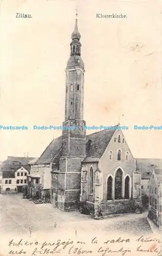 R360611 Zittau Klosterkirche Verlag C Schwager Nachflg 1911