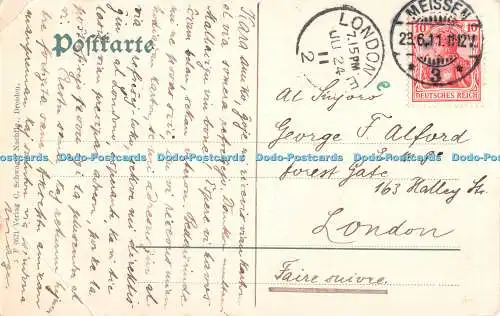 R360611 Zittau Klosterkirche Verlag C Schwager Nachflg 1911