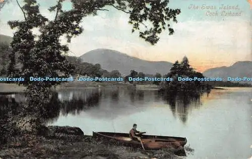 R362548 The Swan Island Loch Lomond Valentines Series