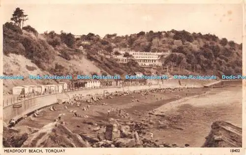 R362620 Meadfoot Beach Torquay 18402 Salmon 1952