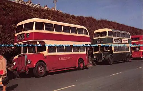 R362647 East Kent CJG 959 und Maidstone and District DH 159 Busse 163 M und D an