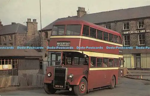 R362648 Rawtenstall Corporation 16 1951 gebaut Leyland PD2 1 mit Leyland Karosserie