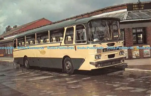 R364079 Maidstone and District 4162 Busse 166 The M and D and East Kent Bus Club