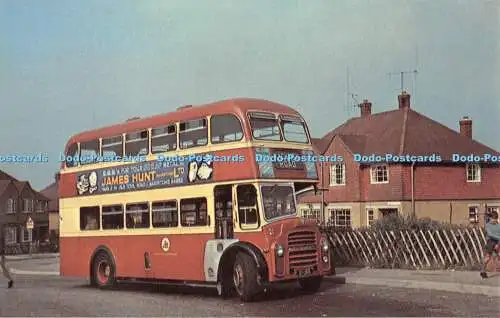 R364081 Maidstone Corporation 21 Busse 165 The M and D and East Kent Bus Club Th