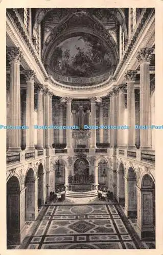 R360865 Chateau de Versailles La Chapelle Serv Commercial Monuments Historiques