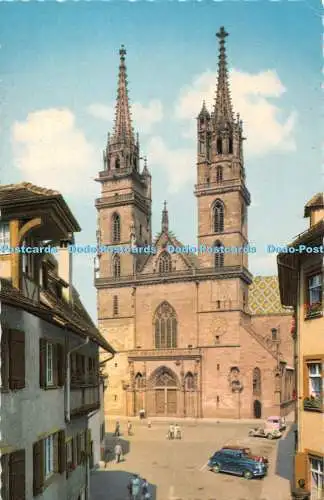 R360870 Basel Münster Verlag A Kiener Schwanden GL