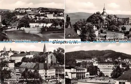 R362758 Siegen i W Erich Koch Aqfa 1959 Multi View