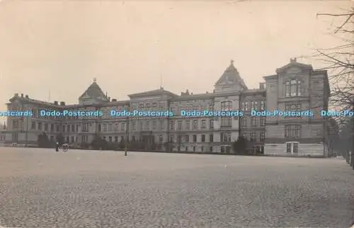 R362767 Unbekannter Ort Gebäude alte Fotografie Postkarte