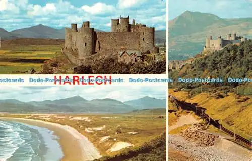 R364142 Harlech KNWHA111 Cotman Color Series Jarrold and Sons 1974