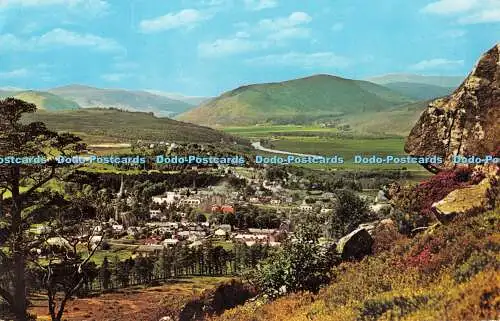 R364144 Braemar Aberdeenshire Schottland Litho Kanada N P O Belfast 1975