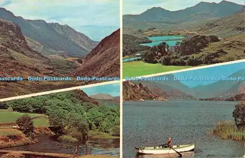 R364154 Snowdonia Caernarvonshire Wales Litho Kanada N P O Belfast 1969