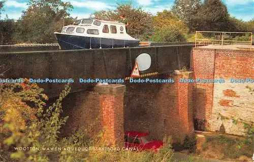 R364161 Wootton Wawen Aqueduct Stratford Canal 1 26 14 05 J Salmon 1989