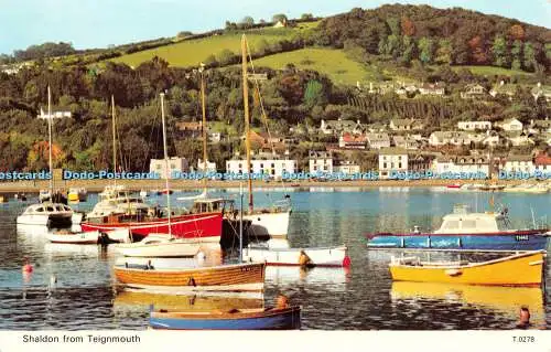 R364165 Shaldon from Teignmouth T 0278 Photocolour E T W Dennis and Sons