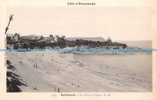 R364232 Cote d Emeraude 35559 Rotheneuf Le Val et la Plage G M R C Saint Stecker Nr