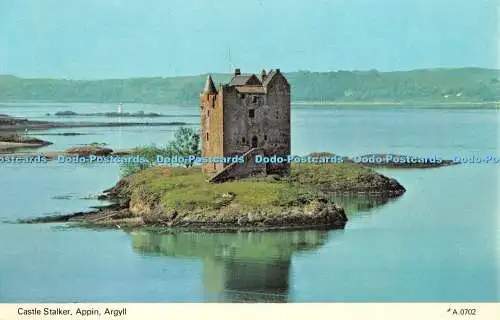 R364238 Castle Stalker Appin Argyll A 0702 Photocolour E T W Dennis and Sons