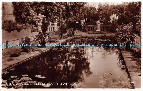 R364239 The Lily Pond Sandford Park Cheltenham 23 Excel Serie RP