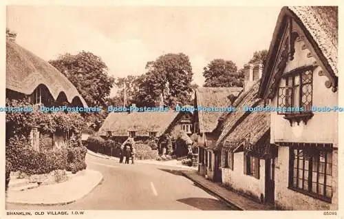 R364249 Shanklin Old Village I O W 65096 Photochrom