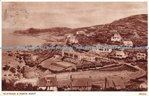 R364255 Mortehoe and Morte Point 49231A Solograph Series De Luxe Photogravure E