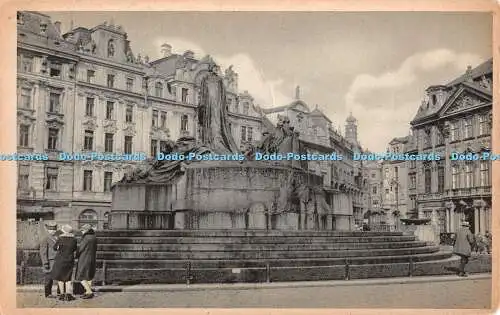 R364260 Prag Das Hus Denkmal auf dem alten Platz K V K V 526