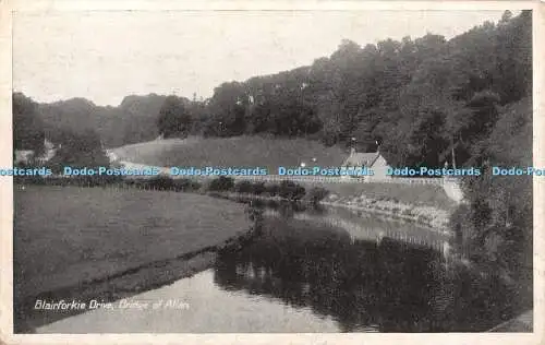 R362923 Blairforkie Antriebsbrücke von Allan Davidsons silberfarbene Serie Ideal Ser