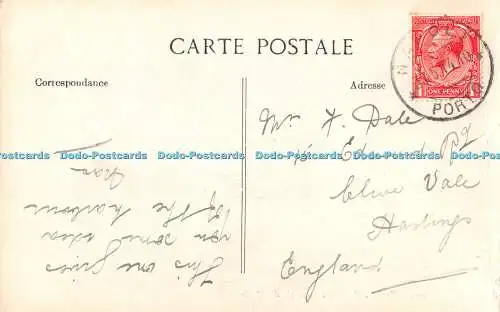 R362934 E L D 2055 Toulon Vue Generale des Quais 1914