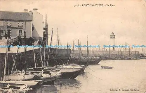 R362969 3778 Port Haliguen Le Port Collection H Laurent